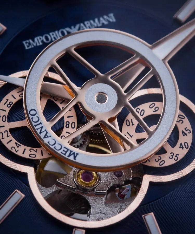 Zegarek męski EMPORIO ARMANI LUIGI Open Heart AUTOMATIC AR60036 Zegarek męski EMPORIO ARMANI LUIGI Open Heart AUTOMATIC AR60036 -  723763295697