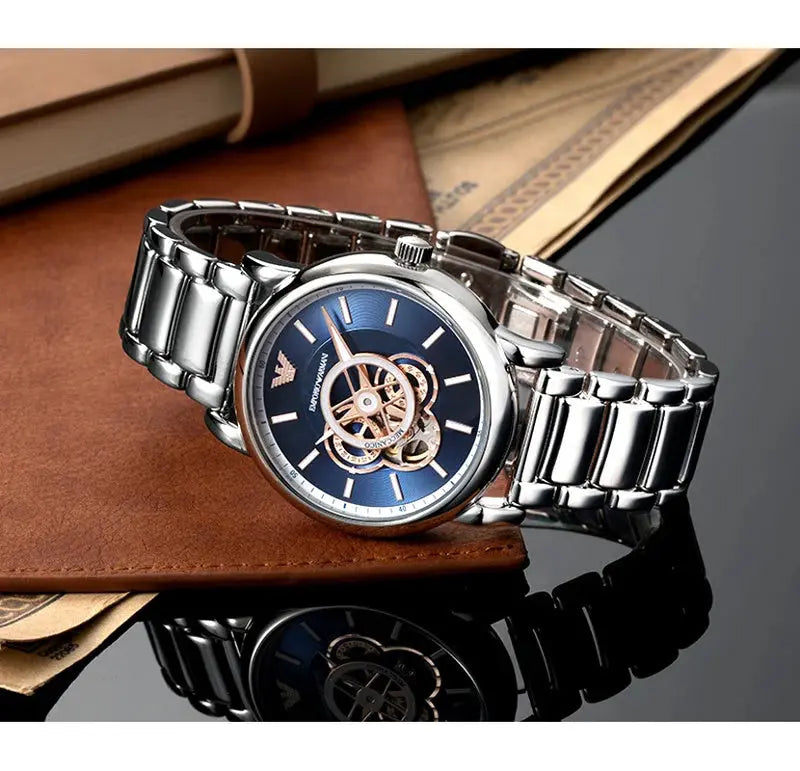 Zegarek męski EMPORIO ARMANI LUIGI Open Heart AUTOMATIC AR60036 Zegarek męski EMPORIO ARMANI LUIGI Open Heart AUTOMATIC AR60036 -  723763295697