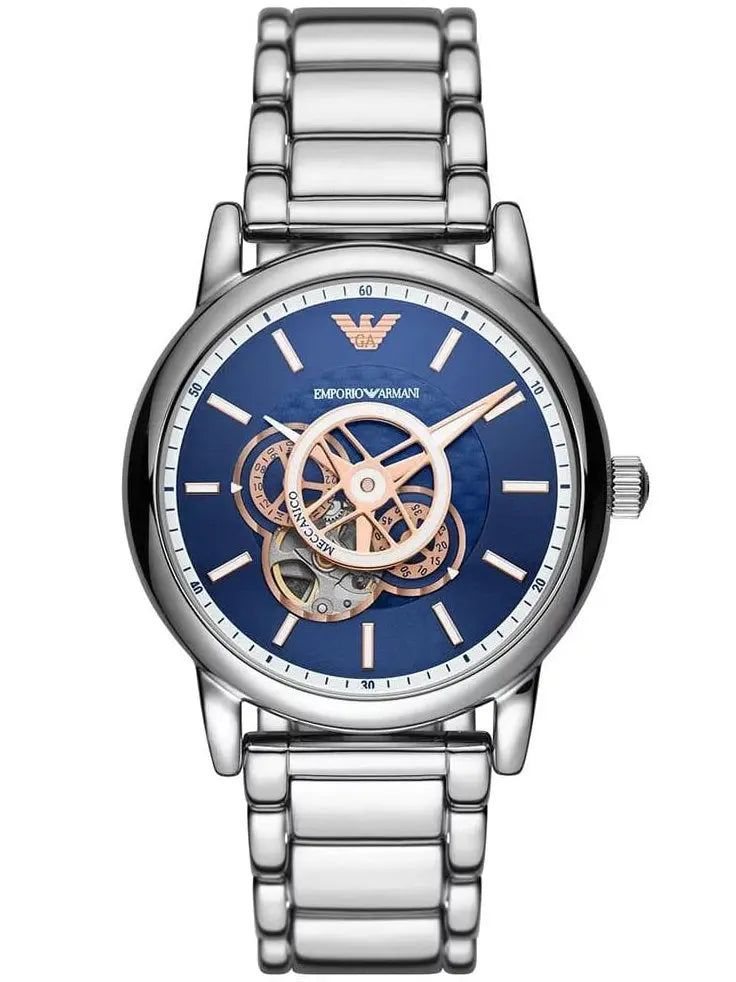Zegarek męski EMPORIO ARMANI LUIGI Open Heart AUTOMATIC AR60036 Zegarek męski EMPORIO ARMANI LUIGI Open Heart AUTOMATIC AR60036 -  723763295697