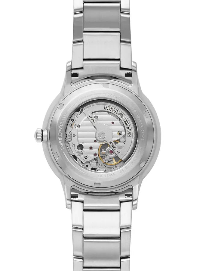 Zegarek męski EMPORIO ARMANI RENATO AUTOMATIC AR60055 (zi058a)) Zegarek męski EMPORIO ARMANI RENATO AUTOMATIC AR60055 (zi058a)) -  4064092112153