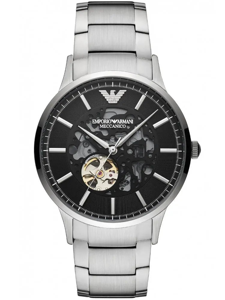 Zegarek męski EMPORIO ARMANI RENATO AUTOMATIC AR60055 (zi058a)) Zegarek męski EMPORIO ARMANI RENATO AUTOMATIC AR60055 (zi058a)) -  4064092112153