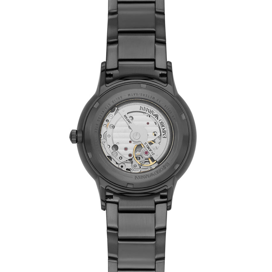 Zegarek męski EMPORIO ARMANI RENATO AUTOMATIC AR60056 (zi058b) Zegarek męski EMPORIO ARMANI RENATO AUTOMATIC AR60056 (zi058b) -  4064092112160