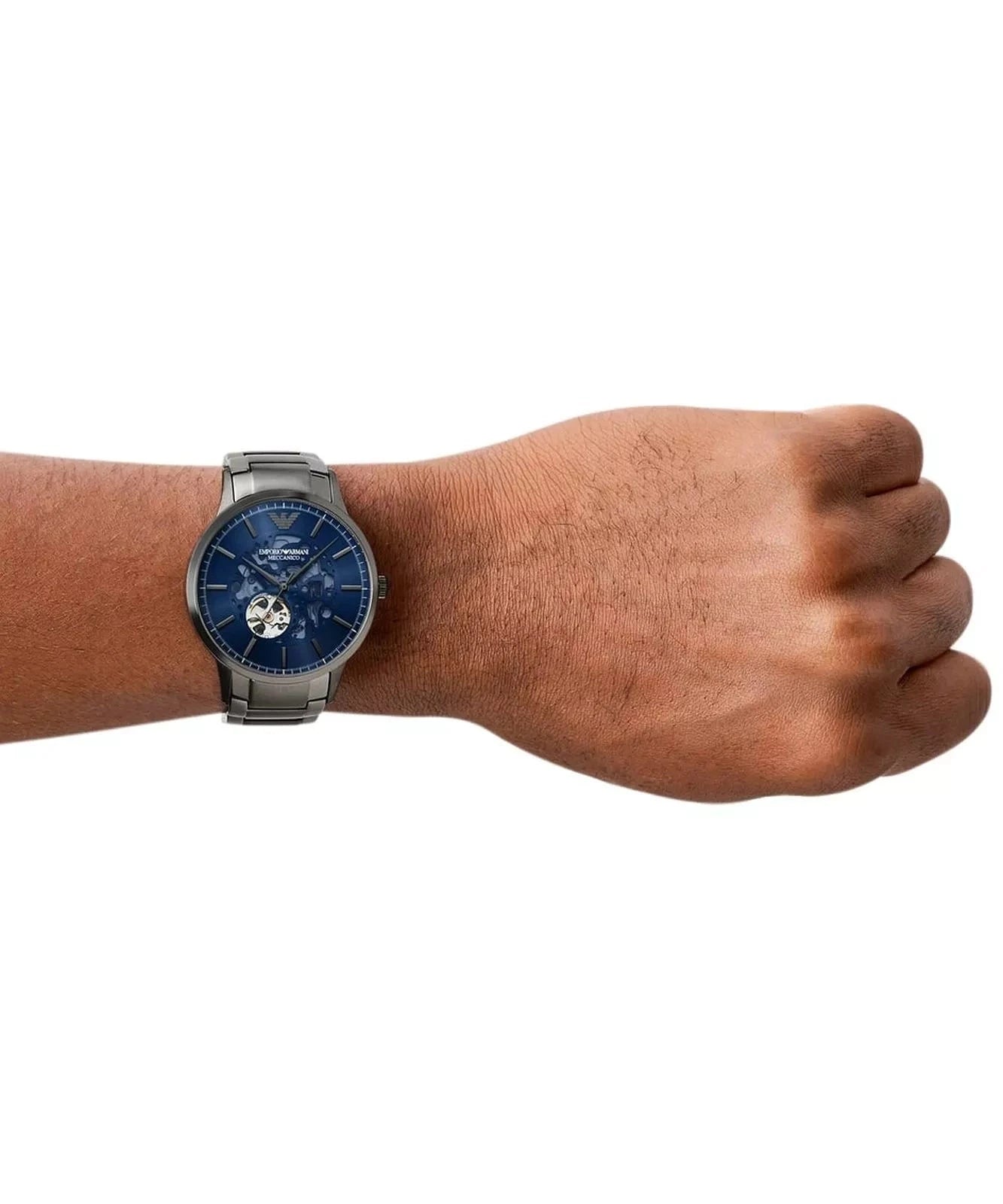 Zegarek męski EMPORIO ARMANI RENATO AUTOMATIC AR60056 (zi058b) Zegarek męski EMPORIO ARMANI RENATO AUTOMATIC AR60056 (zi058b) -  4064092112160