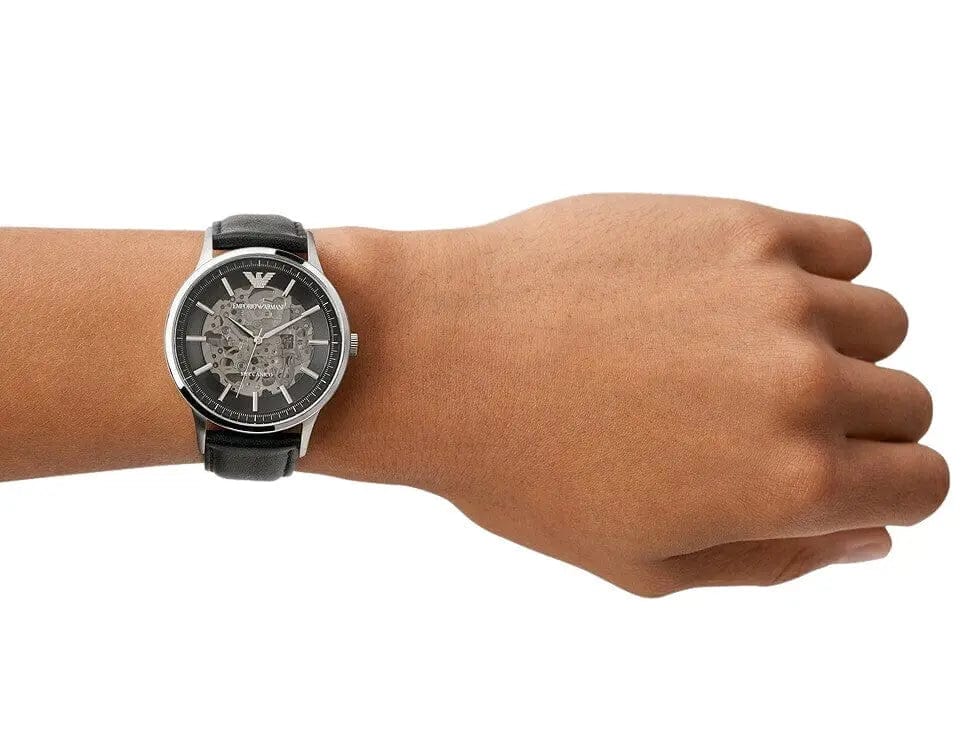 Zegarek Męski Emporio Armani Skeleton Automatic AR60038 Zegarek Męski Emporio Armani Skeleton Automatic AR60038 - Lorence 4064092034936