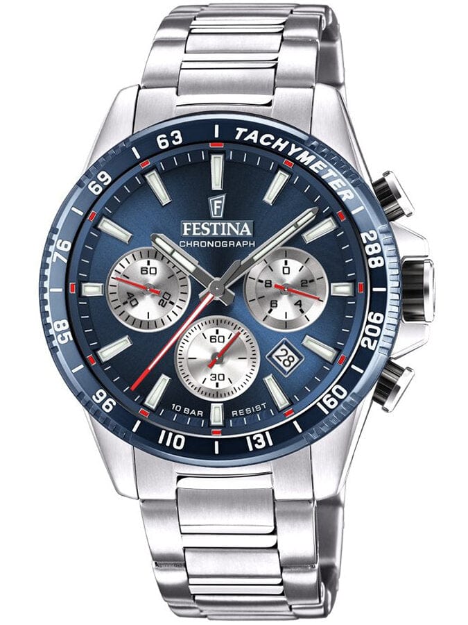 Festina ZEGARĘK MĘSKI FESTINA TIMELESS CHRONOGRAPH 20560/2