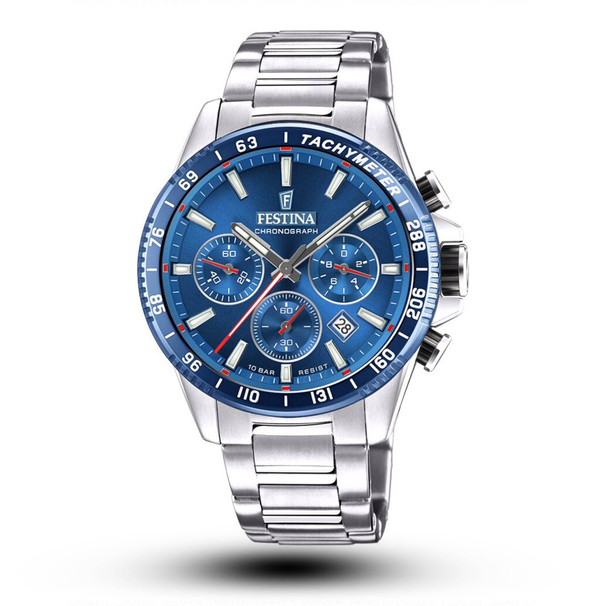 Festina ZEGARĘK MĘSKI FESTINA TIMELESS CHRONOGRAPH 20560/3