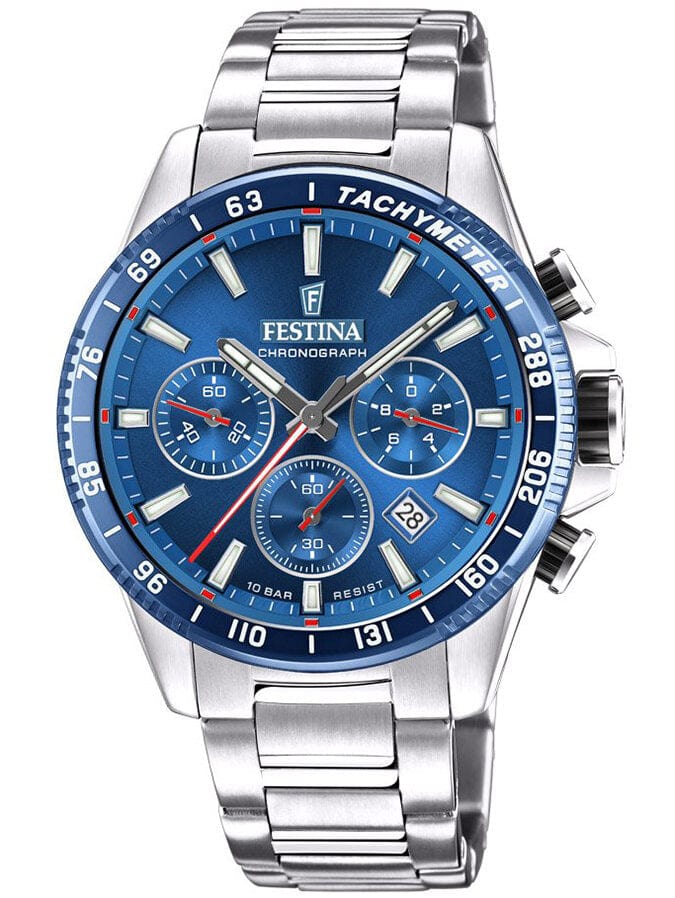 Festina ZEGARĘK MĘSKI FESTINA TIMELESS CHRONOGRAPH 20560/3