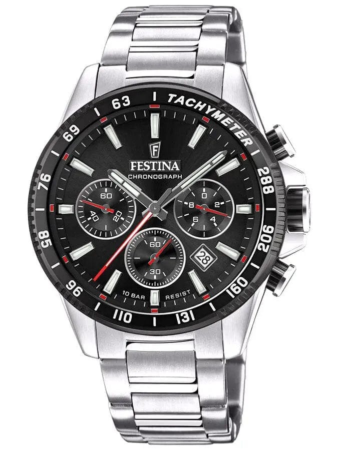 Zegaręk Męski Festina Timeless Chronograph 20560/6 Zegaręk Męski Festina Timeless Chronograph 20560/6 - Lorence 8430622776960