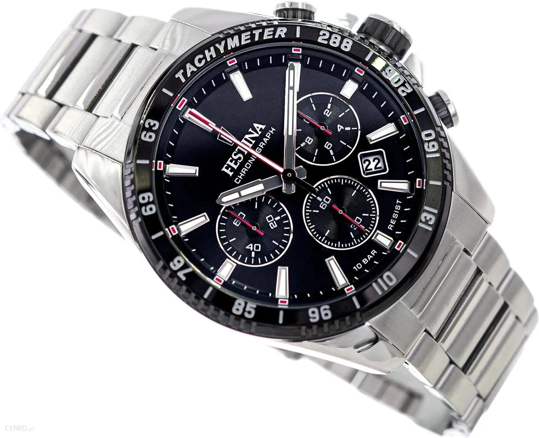 Zegaręk Męski Festina Timeless Chronograph 20560/6 Zegaręk Męski Festina Timeless Chronograph 20560/6 - Lorence 8430622776960