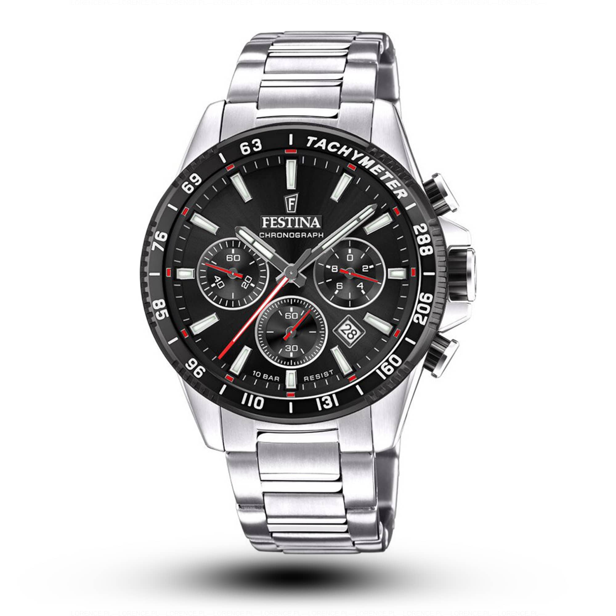 Festina ZEGARĘK MĘSKI FESTINA TIMELESS CHRONOGRAPH 20560/6