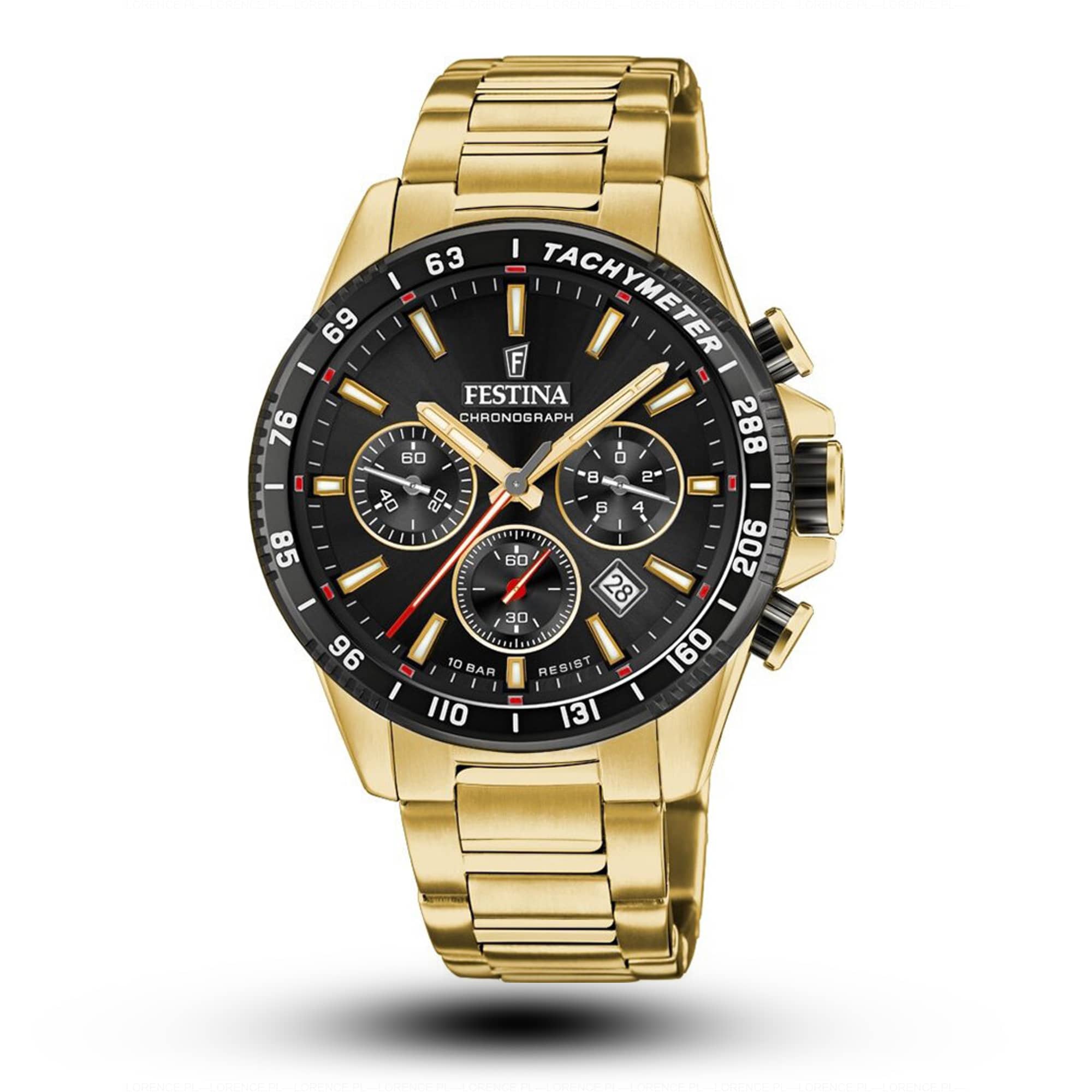 Festina ZEGARĘK MĘSKI FESTINA TIMELESS CHRONOGRAPH 20634/5