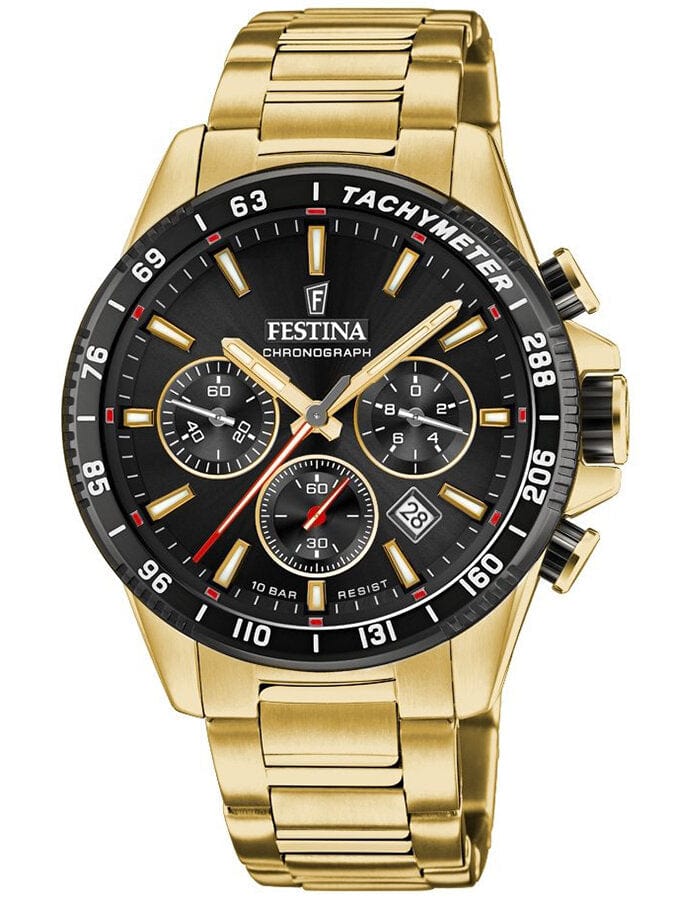 Festina ZEGARĘK MĘSKI FESTINA TIMELESS CHRONOGRAPH 20634/5
