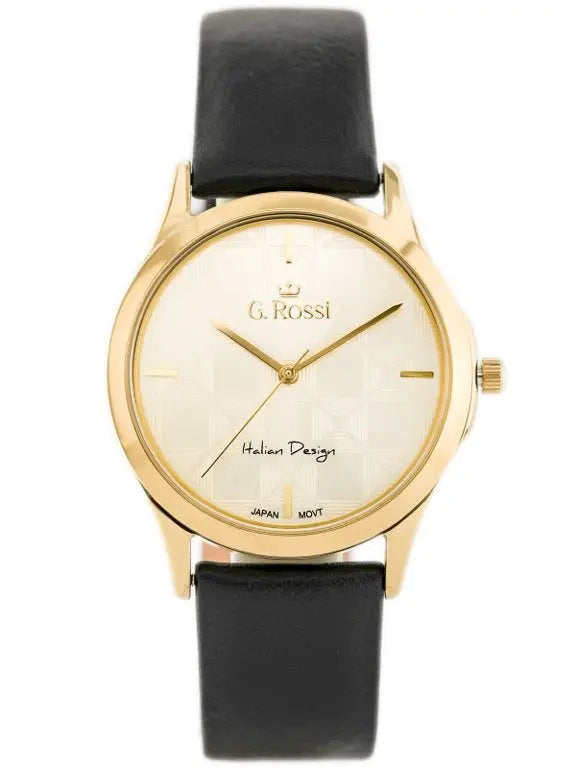 ZEGAREK DAMSKI G. ROSSI - 10513A-4A1 (zg715f) + BOX ZEGAREK DAMSKI G. ROSSI - 10513A-4A1 (zg715f) + BOX - Lorence 5900148014608