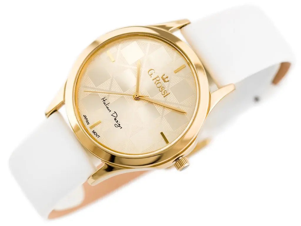 ZEGAREK DAMSKI G. ROSSI - 10513A-4C1 (zg715a) + BOX ZEGAREK DAMSKI G. ROSSI - 10513A-4C1 (zg715a) + BOX - Lorence 5900148014622