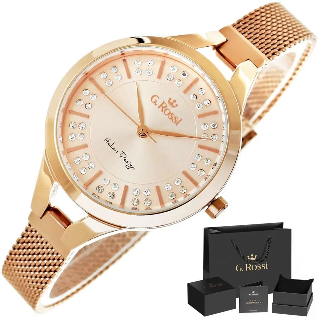 Zegarek Damski G.rossi 12110B-4D2 Zegarek Damski G.rossi 12110B-4D2 - Lorence 5900148042922