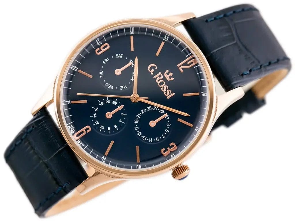 Zegarek G. Rossi - 10737A-6F3 Zegarek G. Rossi - 10737A-6F3 - Lorence 5900148027172