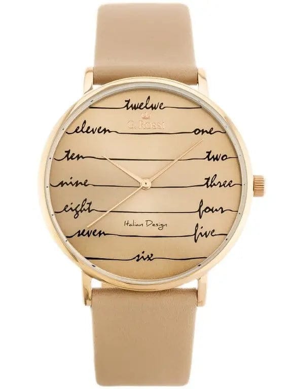 Zegarek G. Rossi - 12600A-2B3 Zegarek G. Rossi - 12600A-2B3 - Lorence 5900148039670