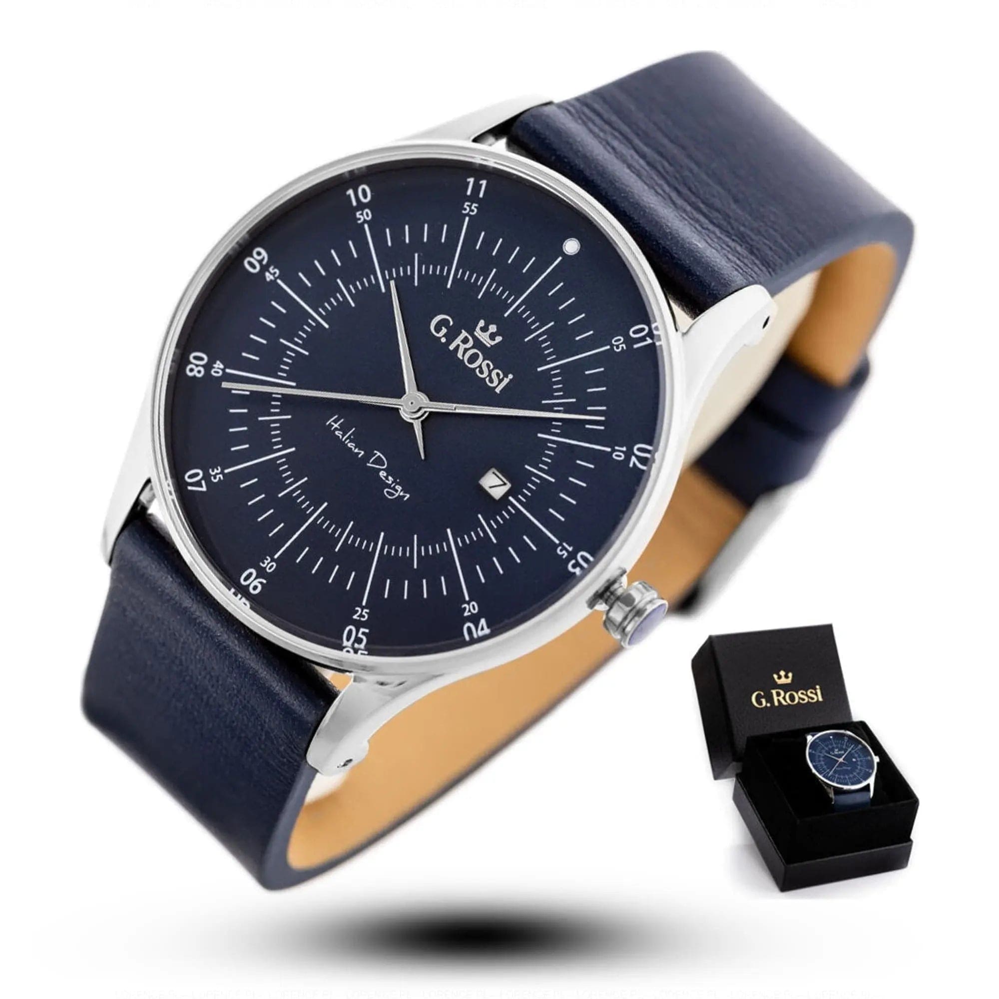 Zegarek G. Rossi - 7028A4-6F1 Zegarek G. Rossi - 7028A4-6F1 - Lorence 5900148042571