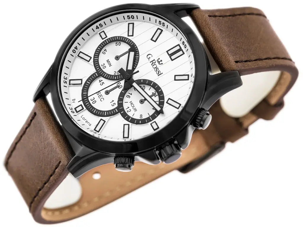 ZEGAREK G. ROSSI - CHOOPARD (zg083o) + BOX ZEGAREK G. ROSSI - CHOOPARD (zg083o) + BOX - Lorence 5900148009499