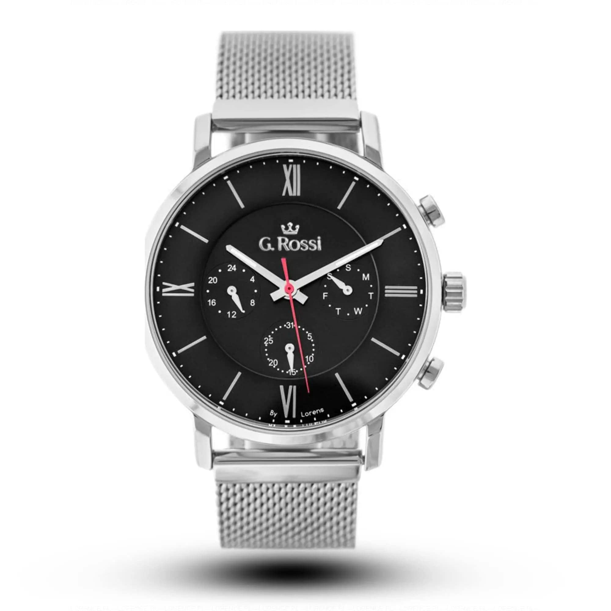 Zegarek G. Rossi - E-6182B-1C1 - Exclusive Zegarek G. Rossi - E-6182B-1C1 - Exclusive - Lorence 5900148026823
