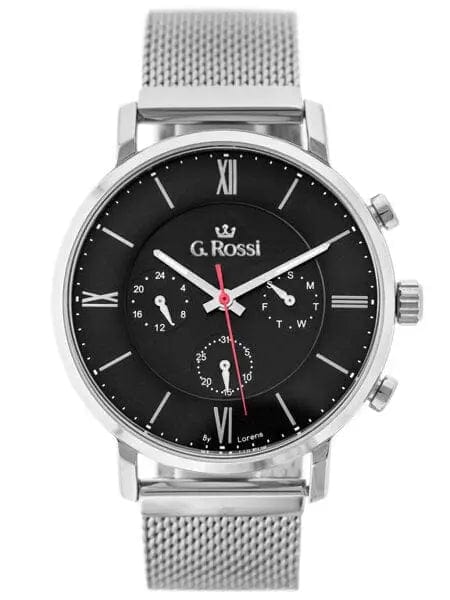 Zegarek G. Rossi - E-6182B-1C1 - Exclusive Zegarek G. Rossi - E-6182B-1C1 - Exclusive - Lorence 5900148026823
