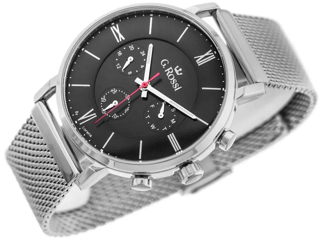 Zegarek G. Rossi - E-6182B-1C1 - Exclusive Zegarek G. Rossi - E-6182B-1C1 - Exclusive - Lorence 5900148026823