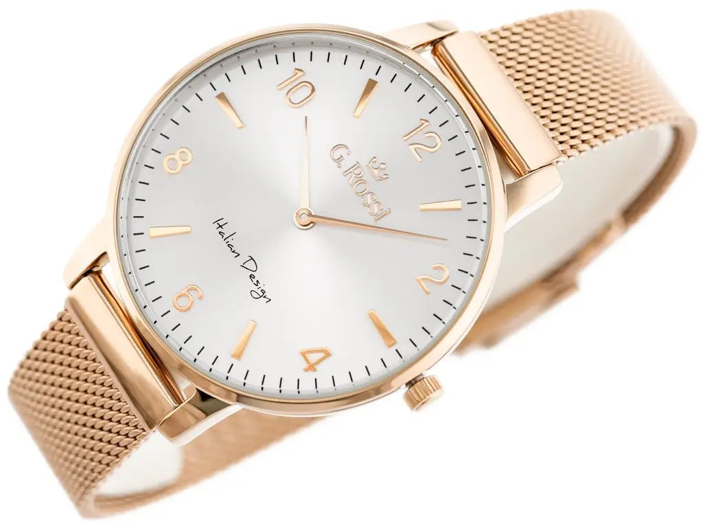 ZEGAREK G. ROSSI - G.R12177B6-3D3-2 (zg808d)+BOX ZEGAREK G. ROSSI - G.R12177B6-3D3-2 (zg808d)+BOX - Lorence 5900148039922