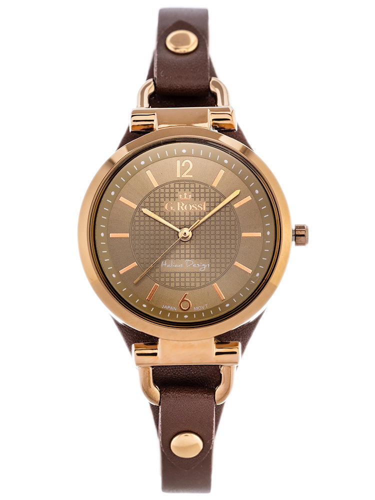 ZEGAREK G. ROSSI LESTI NA PASKU zg631b + BOX ZEGAREK G. ROSSI LESTI NA PASKU zg631b + BOX - Lorence 5900148056271