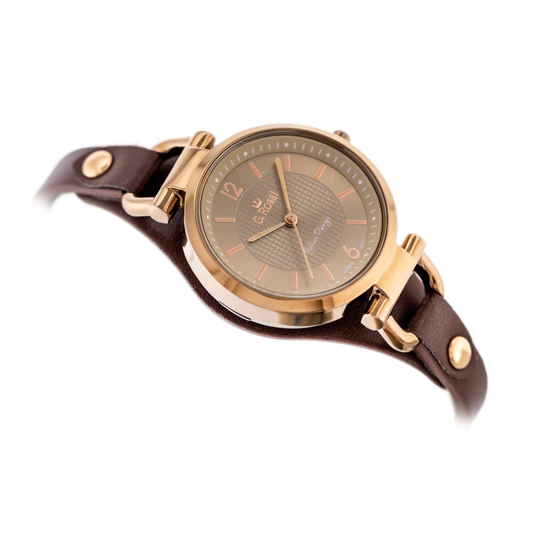 ZEGAREK G. ROSSI LESTI NA PASKU zg631b + BOX ZEGAREK G. ROSSI LESTI NA PASKU zg631b + BOX - Lorence 5900148056271