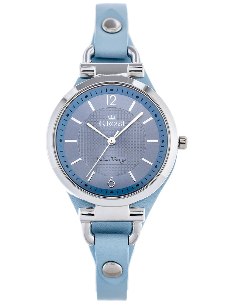 ZEGAREK G. ROSSI  LESTI NA PASKU zg631c + BOX ZEGAREK G. ROSSI  LESTI NA PASKU zg631c + BOX - Lorence 5900148056301