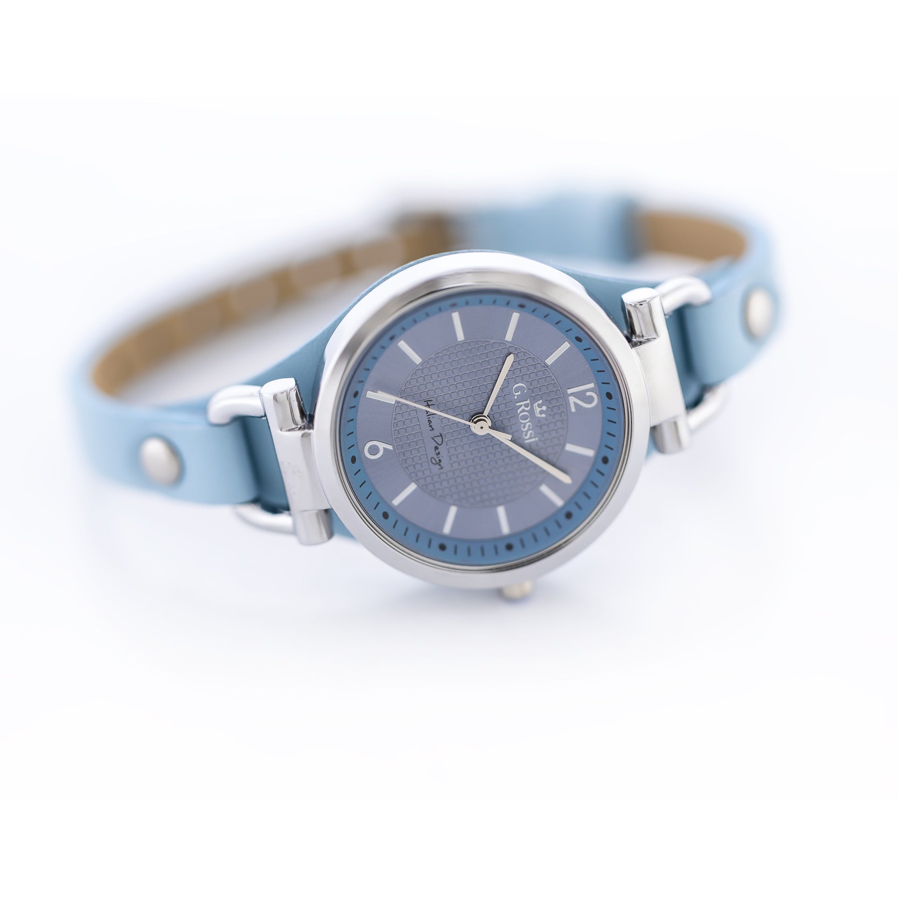ZEGAREK G. ROSSI  LESTI NA PASKU zg631c + BOX ZEGAREK G. ROSSI  LESTI NA PASKU zg631c + BOX - Lorence 5900148056301