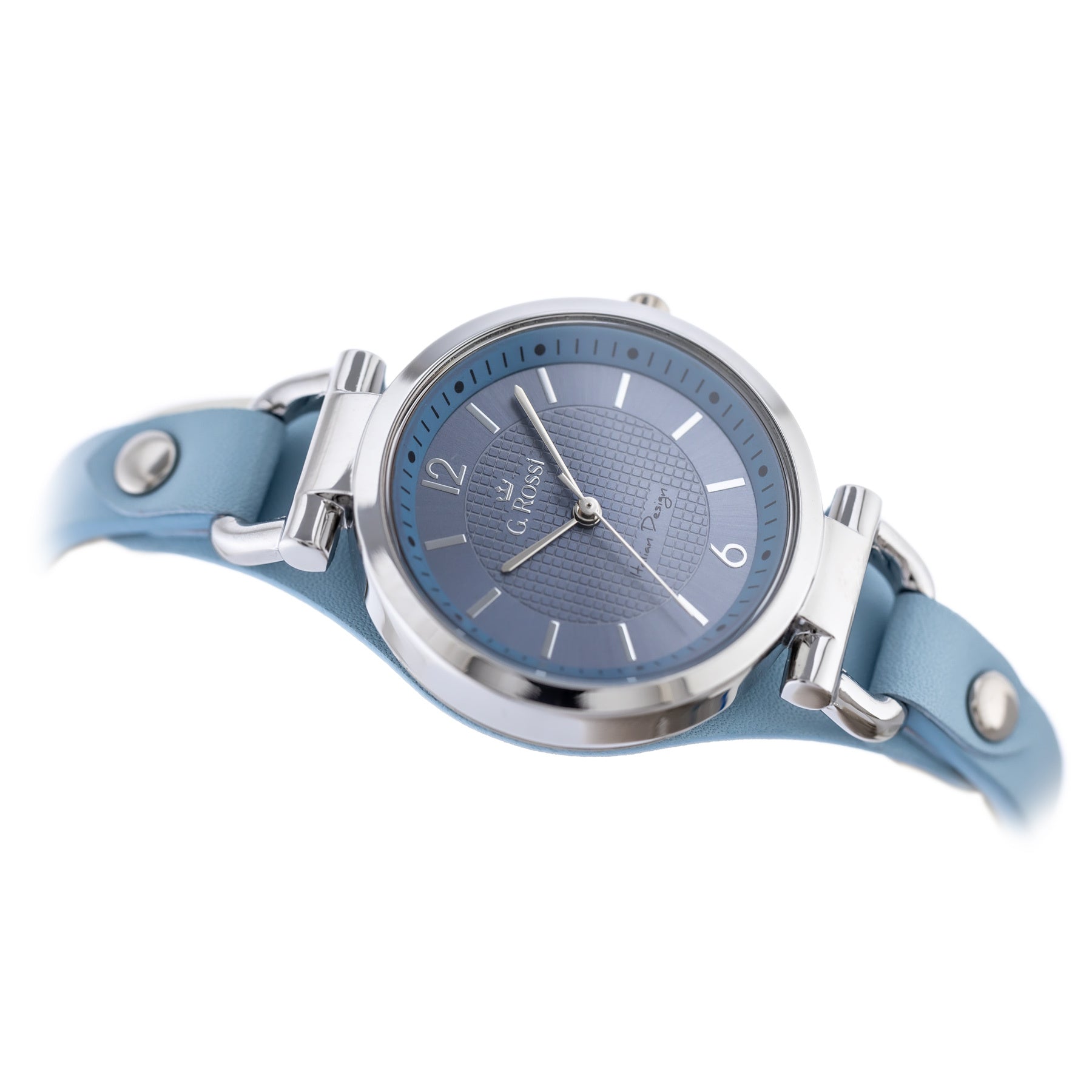 ZEGAREK G. ROSSI  LESTI NA PASKU zg631c + BOX ZEGAREK G. ROSSI  LESTI NA PASKU zg631c + BOX - Lorence 5900148056301
