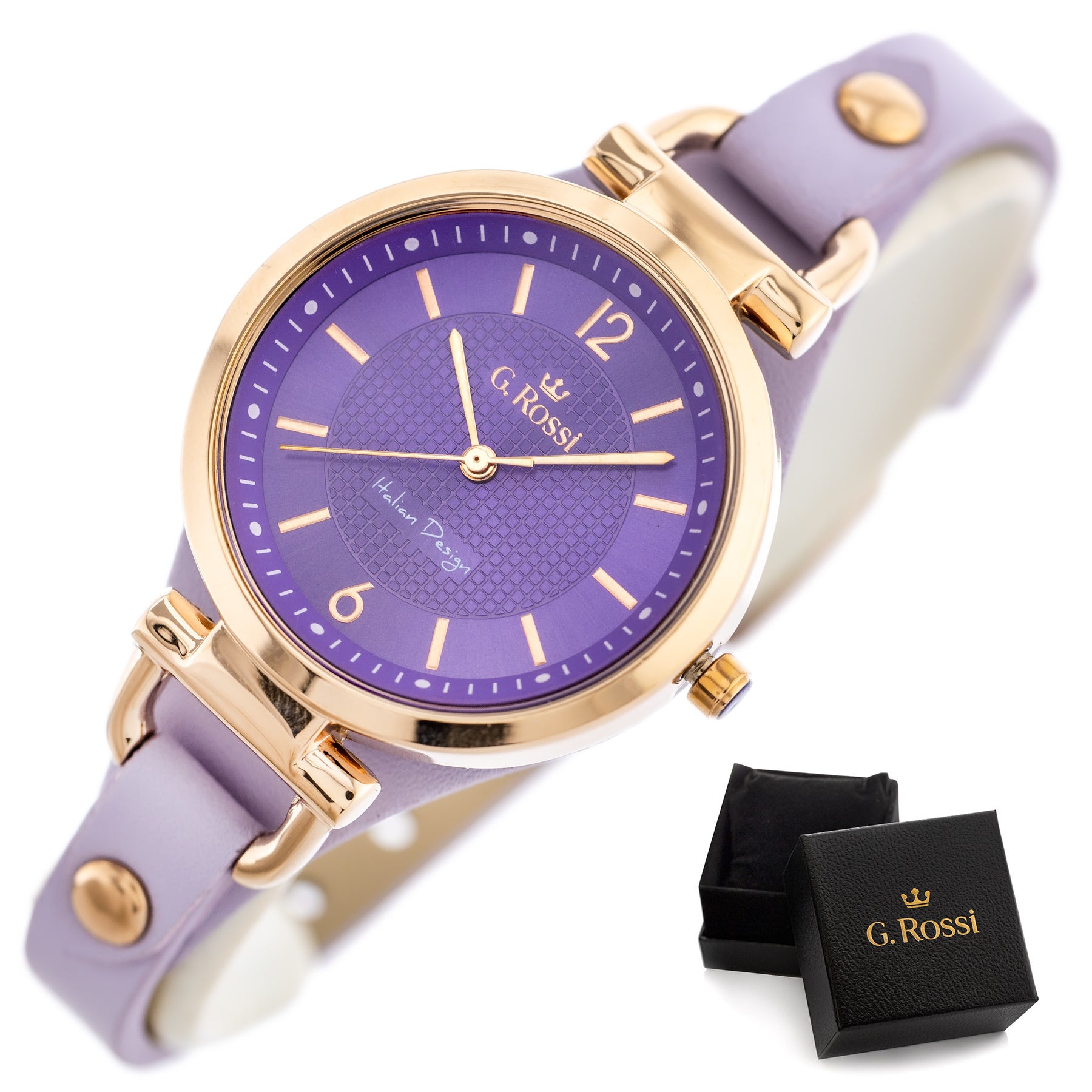 ZEGAREK G. ROSSI -  LESTI NA PASKU zg631e  + BOX ZEGAREK G. ROSSI -  LESTI NA PASKU zg631e  + BOX - Lorence 5900148056318