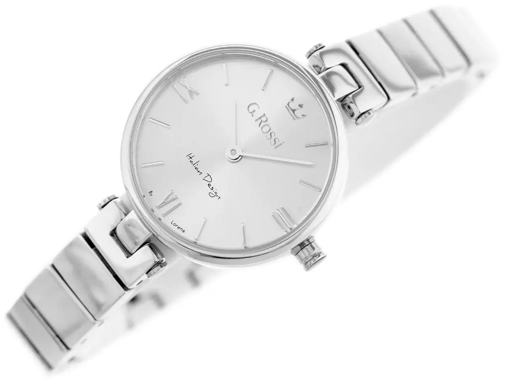 ZEGAREK G. ROSSI - T2339B-3C1 (zg801a) + BOX ZEGAREK G. ROSSI - T2339B-3C1 (zg801a) + BOX - Lorence 5900148028414