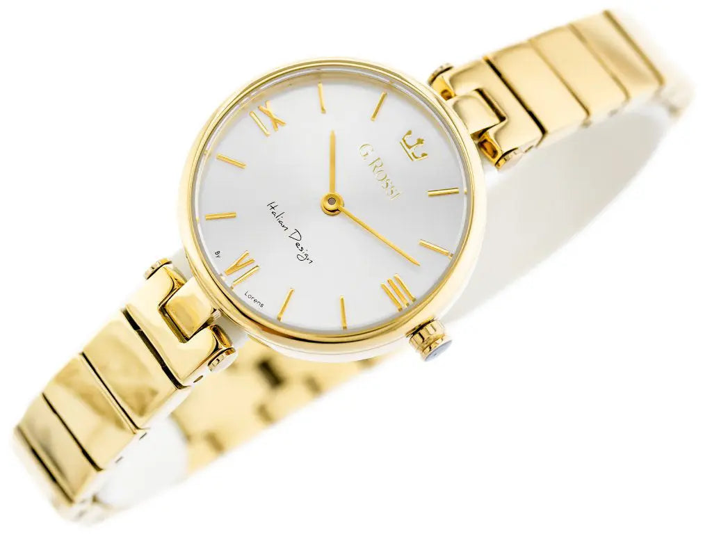 ZEGAREK G. ROSSI - T2339B-3D1 (zg801b) + BOX ZEGAREK G. ROSSI - T2339B-3D1 (zg801b) + BOX - Lorence 5900148028438