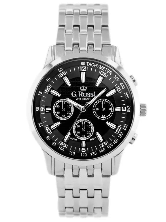 ZEGAREK MĘSKI G. ROSSI - BEAGIEL (zg021b) + BOX ZEGAREK MĘSKI G. ROSSI - BEAGIEL (zg021b) + BOX - Lorence 5900148001325