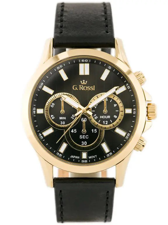 ZEGAREK MĘSKI G. ROSSI - CHOOPARD (zg083h) + BOX ZEGAREK MĘSKI G. ROSSI - CHOOPARD (zg083h) + BOX - Lorence 5900148009383