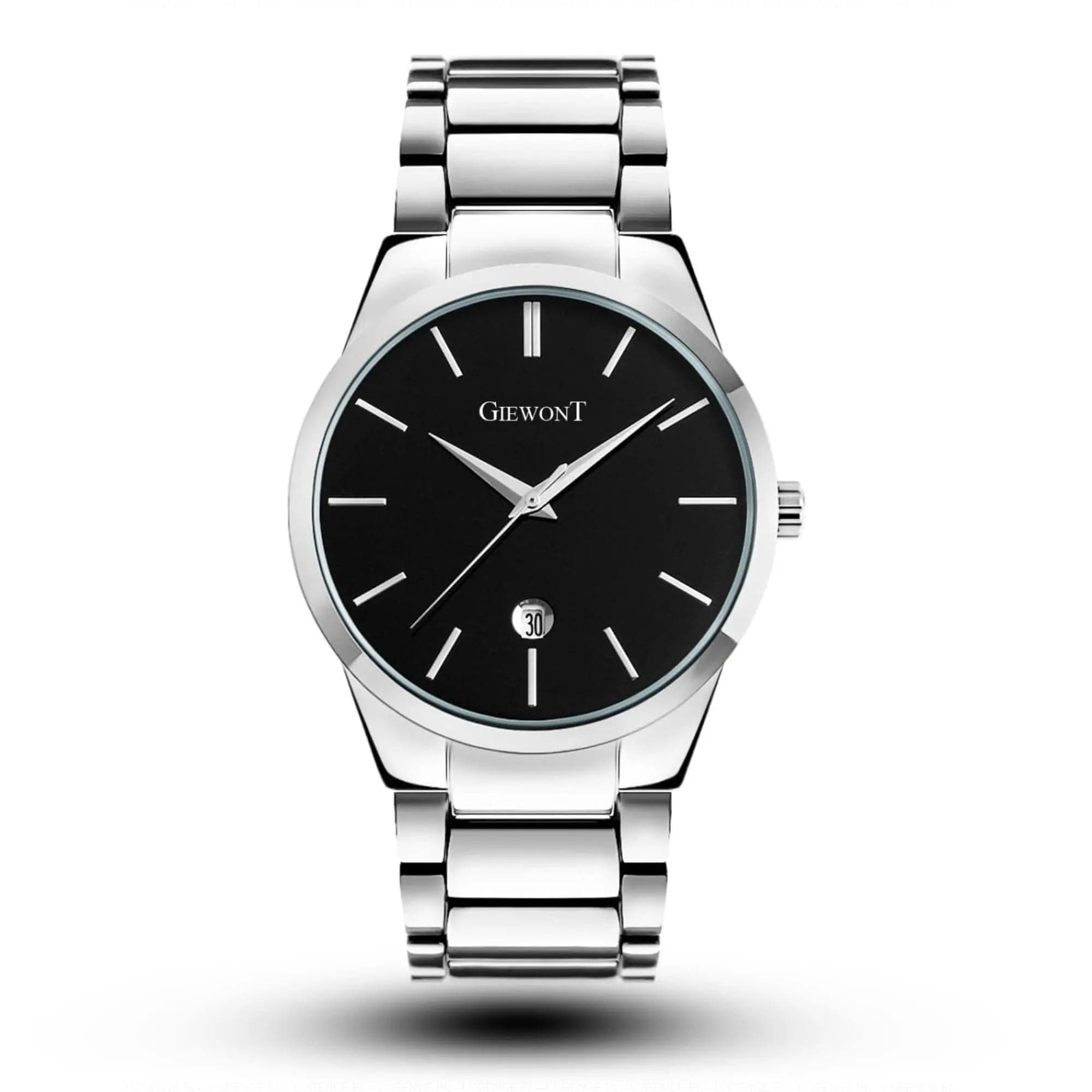 Zegarek Męski Giewont Timeless GW4290-2 Silver/black Zegarek Męski Giewont Timeless GW4290-2 Silver/black - Lorence 5904665272541