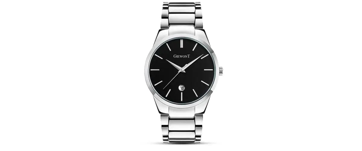 Zegarek Męski Giewont Timeless GW4290-2 Silver/black Zegarek Męski Giewont Timeless GW4290-2 Silver/black - Lorence 5904665272541
