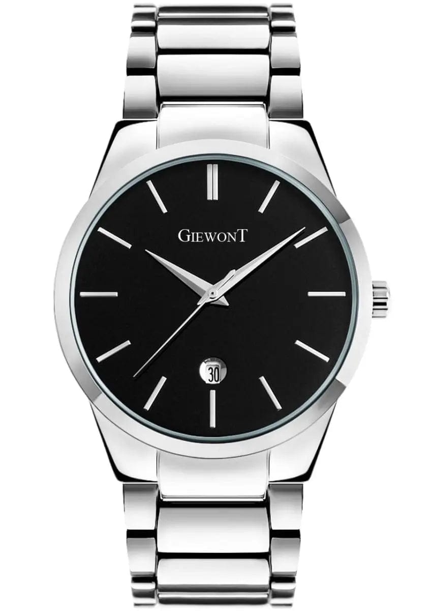 Zegarek Męski Giewont Timeless GW4290-2 Silver/black Zegarek Męski Giewont Timeless GW4290-2 Silver/black - Lorence 5904665272541