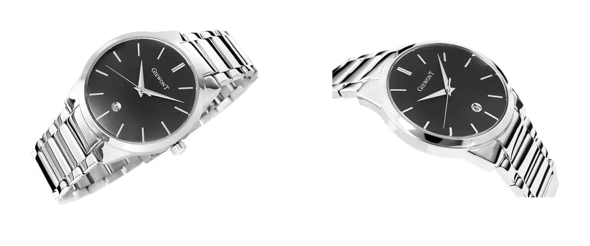 Zegarek Męski Giewont Timeless GW4290-2 Silver/black Zegarek Męski Giewont Timeless GW4290-2 Silver/black - Lorence 5904665272541