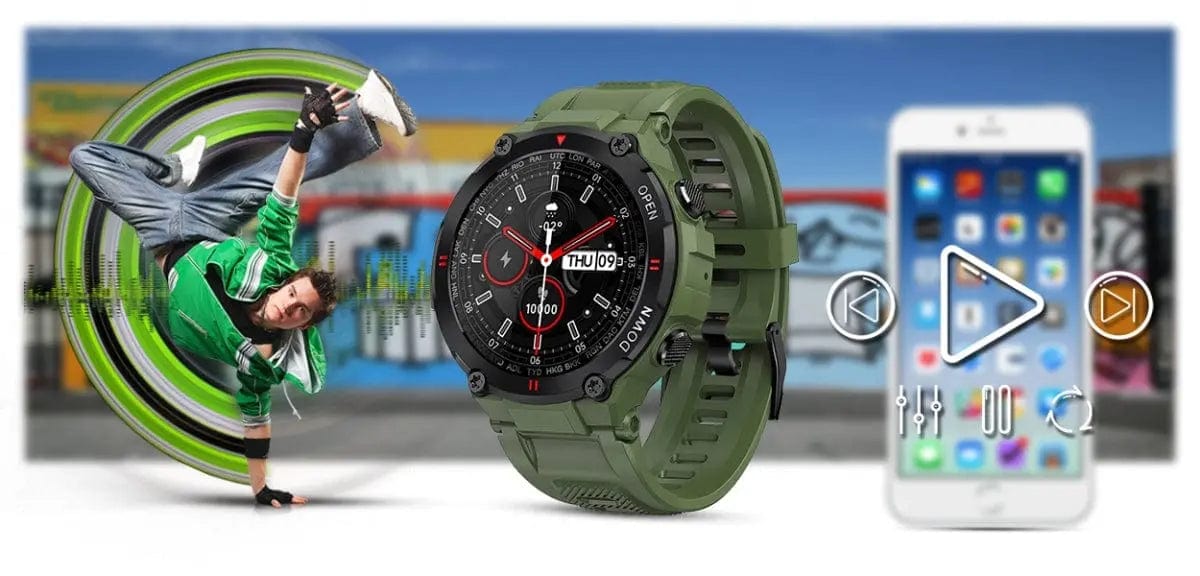 Smartwatch Gravity GT7-3 Smartwatch Gravity GT7-3 - Lorence 5900148044407