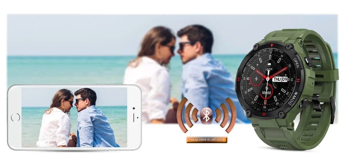 Smartwatch Gravity GT7-3 Smartwatch Gravity GT7-3 - Lorence 5900148044407