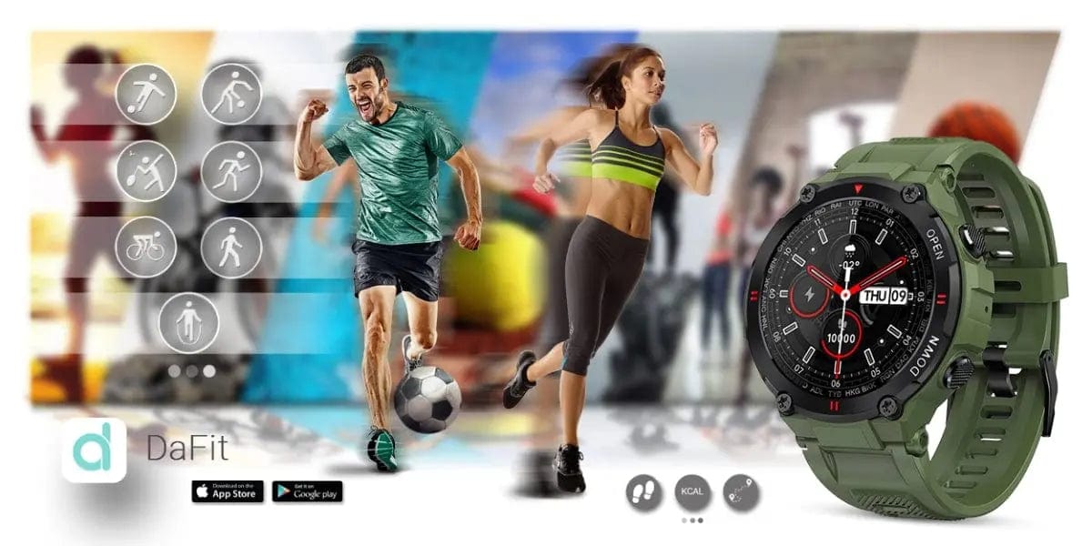Smartwatch Gravity GT7-3 Smartwatch Gravity GT7-3 - Lorence 5900148044407