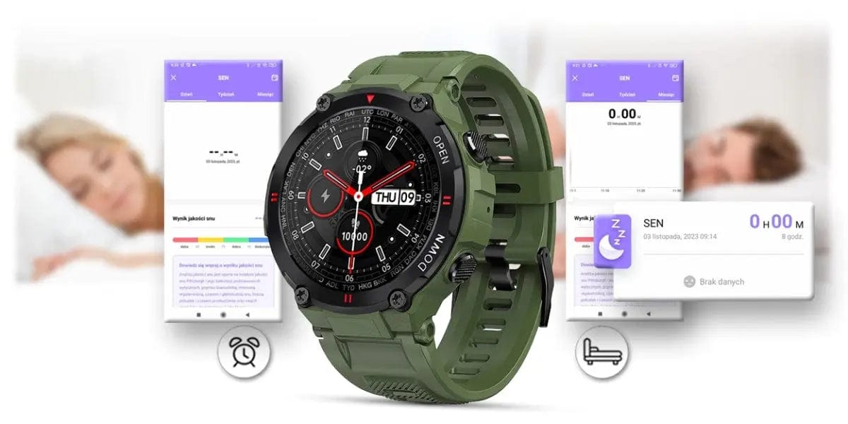 Smartwatch Gravity GT7-3 Smartwatch Gravity GT7-3 - Lorence 5900148044407