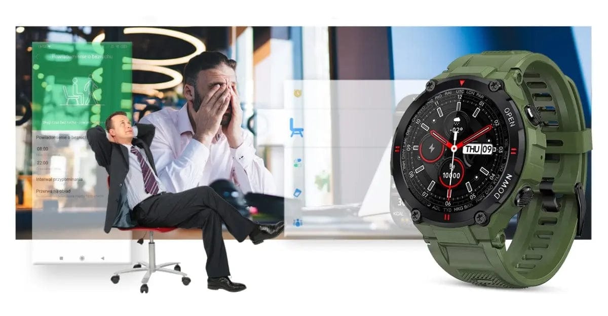 Smartwatch Gravity GT7-3 Smartwatch Gravity GT7-3 - Lorence 5900148044407