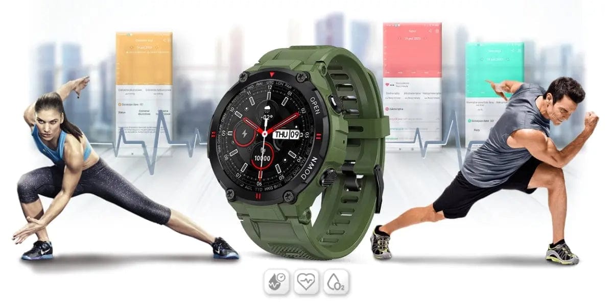 Smartwatch Gravity GT7-3 Smartwatch Gravity GT7-3 - Lorence 5900148044407