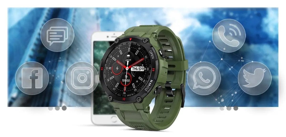 Smartwatch Gravity GT7-3 Smartwatch Gravity GT7-3 - Lorence 5900148044407