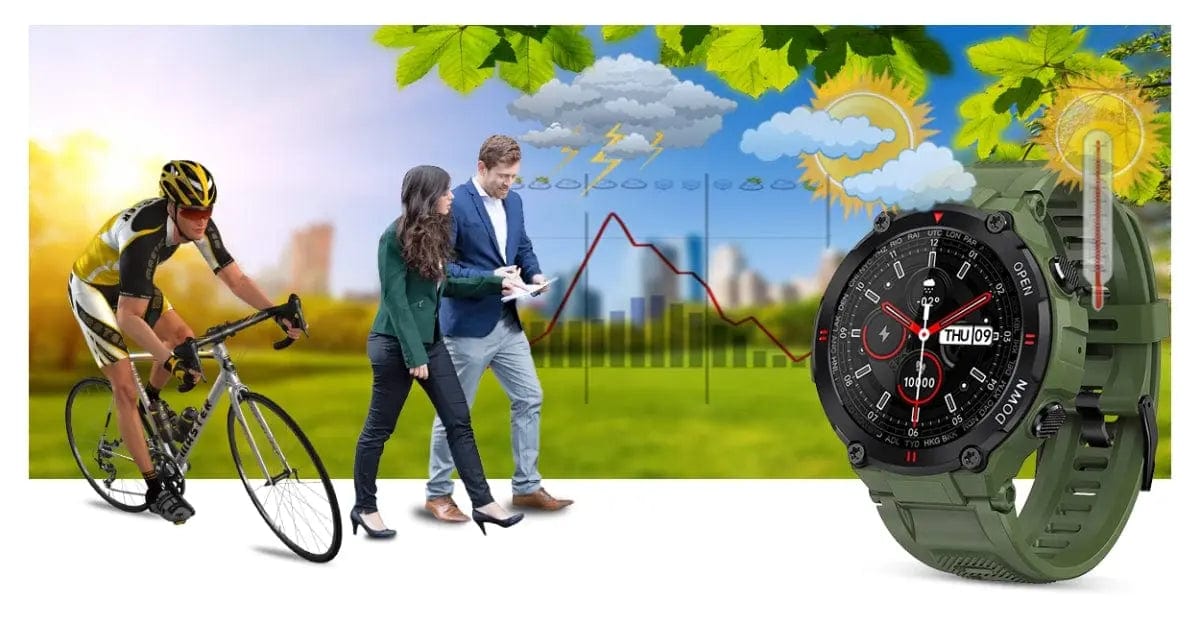 Smartwatch Gravity GT7-3 Smartwatch Gravity GT7-3 - Lorence 5900148044407