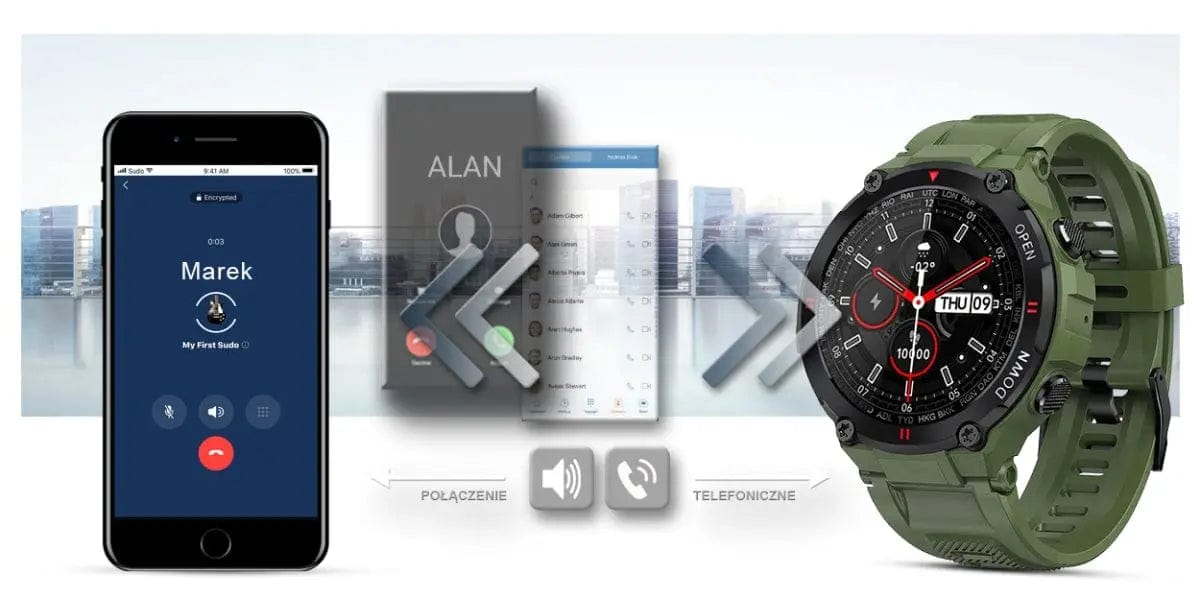 Smartwatch Gravity GT7-3 Smartwatch Gravity GT7-3 - Lorence 5900148044407